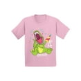 thumbnail image 1 of Awkward Styles Dinosaur Birthday Shirt for 4 Year Old 4th Birthday Party Shirt Dinosaur Gifts for Kids Dinosaur Themed Birthday Party 4th Birthday Boy Shirt Gifts for 4 Year Old Birthday Girl Shirt, 1 of 4
