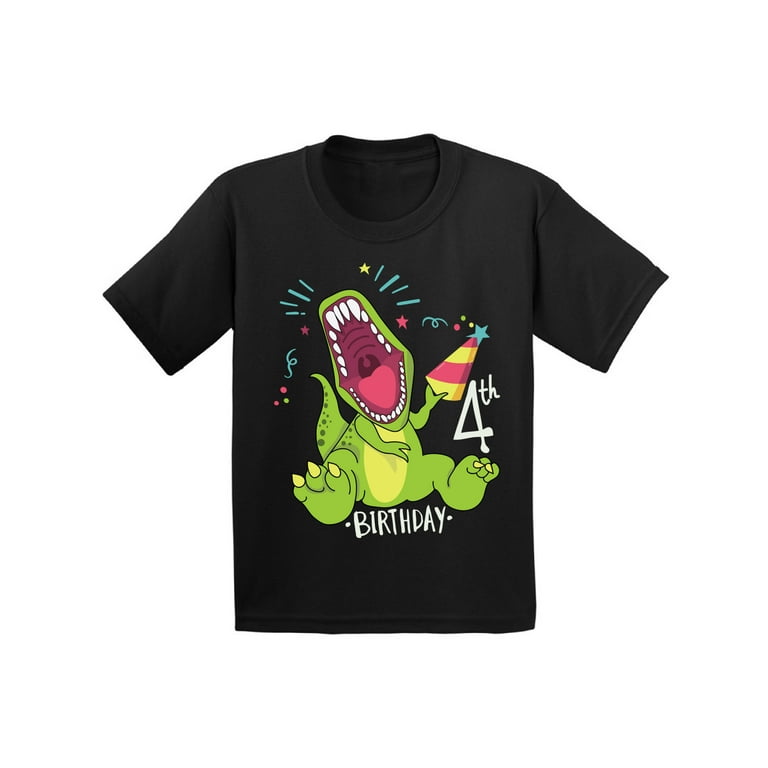 Kids 4th Birthday Shirt For Boys - Gift For 4 Year Old Kids Kids 4th Birthday Shirt For Boys - Gift For 4 Year Old Kids