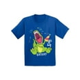 thumbnail image 1 of Awkward Styles Dinosaur Birthday Shirt for 4 Year Old 4th Birthday Party Shirt Dinosaur Gifts for Kids Dinosaur Themed Birthday Party 4th Birthday Boy Shirt Gifts for 4 Year Old Birthday Girl Shirt, 1 of 4