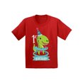 thumbnail image 1 of Awkward Styles Dinosaur Birthday Tshirt for Baby 1st Birthday Infant Shirt First Birthday Gifts Dinosaur Birthday Boy Shirt Gifts for Birthday Girl Shirts for 1 Year Old 1st Birthday Party Outfit, 1 of 4