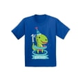 thumbnail image 1 of Awkward Styles Dinosaur Birthday Tshirt for Baby 1st Birthday Infant Shirt First Birthday Gifts Dinosaur Birthday Boy Shirt Gifts for Birthday Girl Shirts for 1 Year Old 1st Birthday Party Outfit, 1 of 4