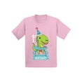 thumbnail image 1 of Awkward Styles Dinosaur Birthday Tshirt for Baby 1st Birthday Infant Shirt First Birthday Gifts Dinosaur Birthday Boy Shirt Gifts for Birthday Girl Shirts for 1 Year Old 1st Birthday Party Outfit, 1 of 4