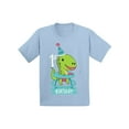 thumbnail image 1 of Awkward Styles Dinosaur Birthday Tshirt for Baby 1st Birthday Infant Shirt First Birthday Gifts Dinosaur Birthday Boy Shirt Gifts for Birthday Girl Shirts for 1 Year Old 1st Birthday Party Outfit, 1 of 4