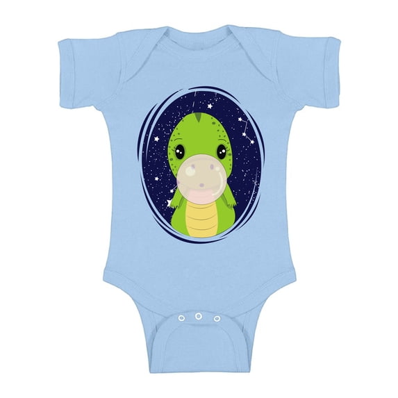 Awkward Styles Dinosaur Bodysuit for Newborn Baby Cute Birthday Clothing for Kids One Piece Dinosaur Outfit for Baby Boy One Piece Dinosaur Outfit for Baby Girl Animal Lover Gifts