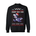 thumbnail image 1 of Awkward Styles Dinosaur Christmas Sweater Christmas Sweatshirt for Rexmas Love Christmas Sweater Christmas Sweater Christmas Gifts for Men Xmas Gifts for Women, 1 of 5