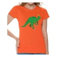 thumbnail image 1 of Awkward Styles Dinosaur Parasaurolophus Shirts for Women Parasaurolophus T Shirt Spirit Animal Shirts for Women Parasaurolophus Outfit Gifts for Her Dinosaur Themed Party Dinosaur Gifts for Women, 1 of 4