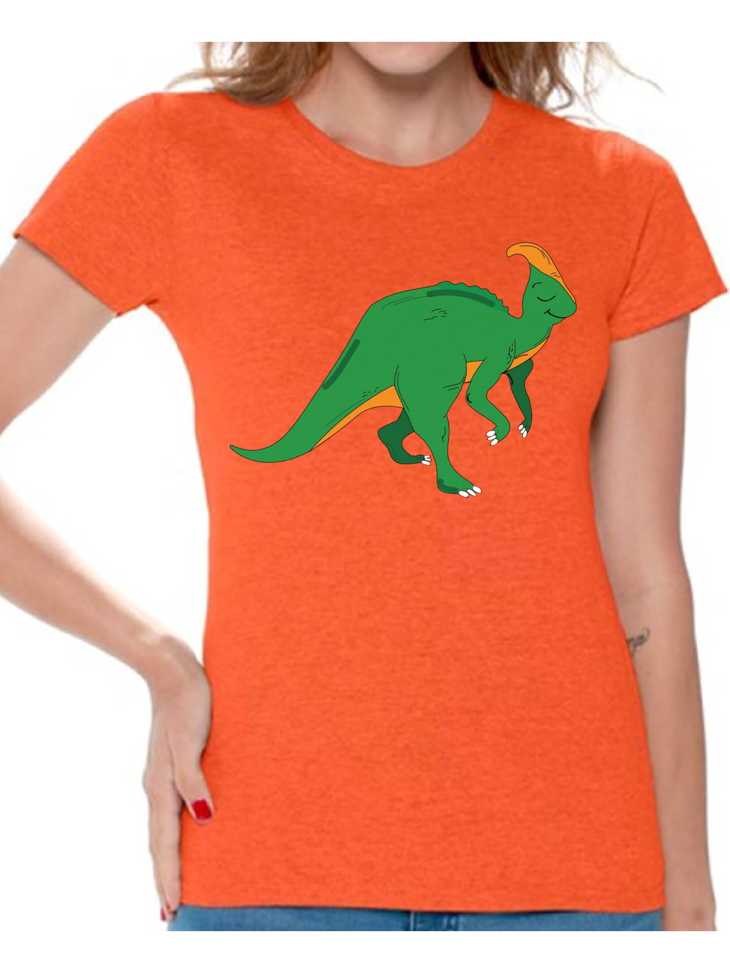 Awkward Styles Dinosaur Parasaurolophus Shirts for Women ...