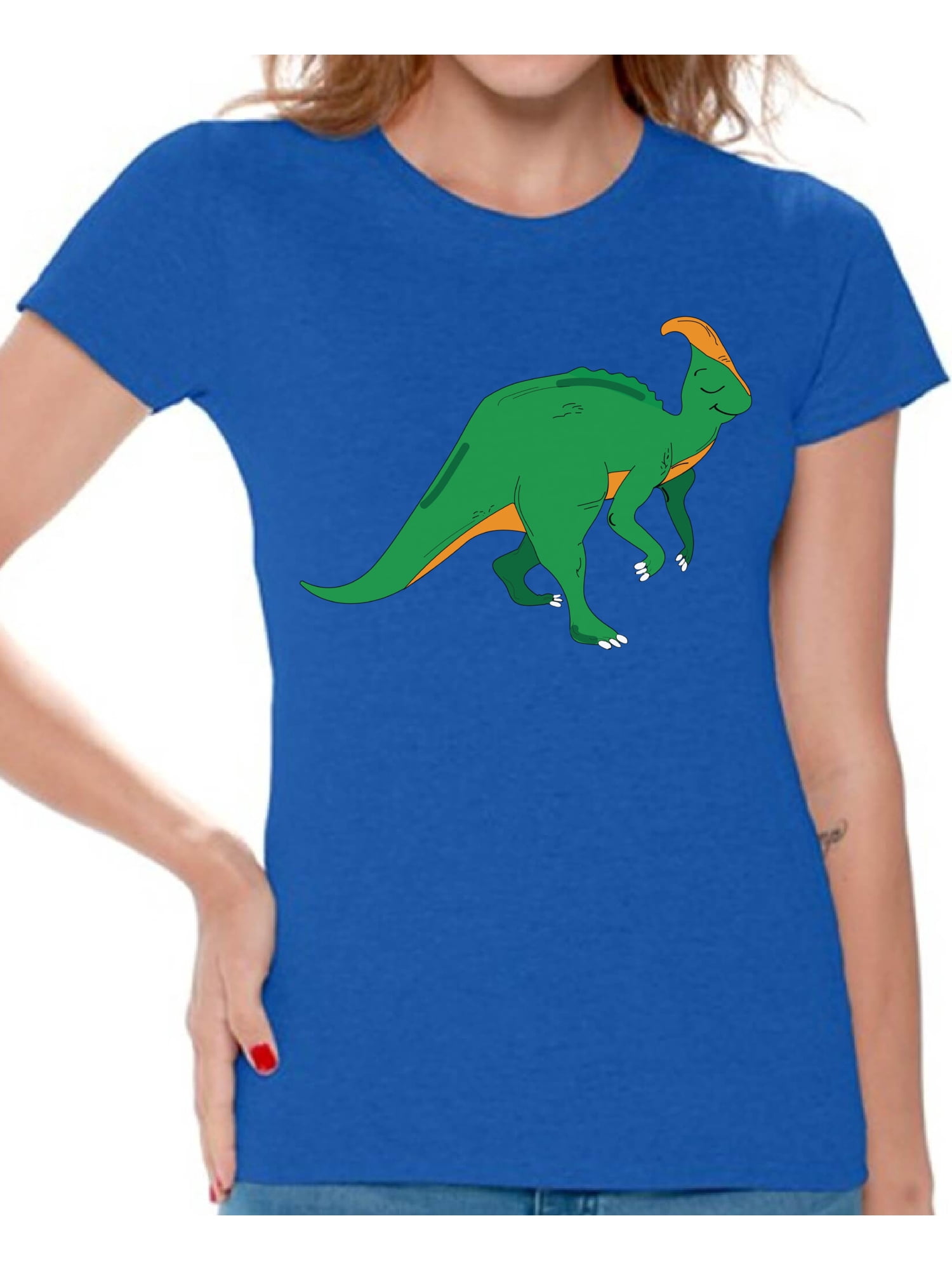 Awkward Styles Dinosaur Parasaurolophus Shirts for Women ...