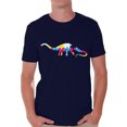 thumbnail image 1 of Awkward Styles Dinosaur Puzzle Piece for Autism Awareness Men's Autism T Shirt Autism Awareness Shirts Autistic Pride Gifts for Him Autism Tshirt Dinosaur Gifts for Autism Autism Support Tshirt, 1 of 4