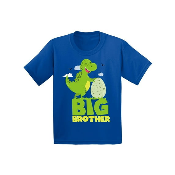 Awkward Styles Dinosaur T Rex Youth Shirt Dinosaur Clothing Big Brother Collection Dinosaur Gifts for Boys I'm Big Brother Lovely T Shirts for Boys Shirt Bro Tshirt for Kids Birthday Gifts for Brother