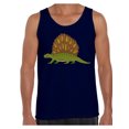 thumbnail image 1 of Awkward Styles Dinosaur Tank Top for Men Dimetrodon Dinosaur Tanks for Men Dimetrodon T Shirt Animal Shirts for Men Funny Dimetrodon Gifts for Him Dinosaur Party Outfit Dinosaur Gifts for Men, 1 of 4
