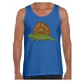 thumbnail image 1 of Awkward Styles Dinosaur Tank Top for Men Dimetrodon Dinosaur Tanks for Men Dimetrodon T Shirt Animal Shirts for Men Funny Dimetrodon Gifts for Him Dinosaur Party Outfit Dinosaur Gifts for Men, 1 of 4
