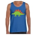 thumbnail image 1 of Awkward Styles Dinosaur Tank Top for Men Stegosaurus Dinosaur Tanks for Men Stegosaurus T Shirt Animal Shirts for Men Funny Stegosaurus Gifts for Him Dinosaur Party Outfit Dinosaur Gifts for Men, 1 of 4