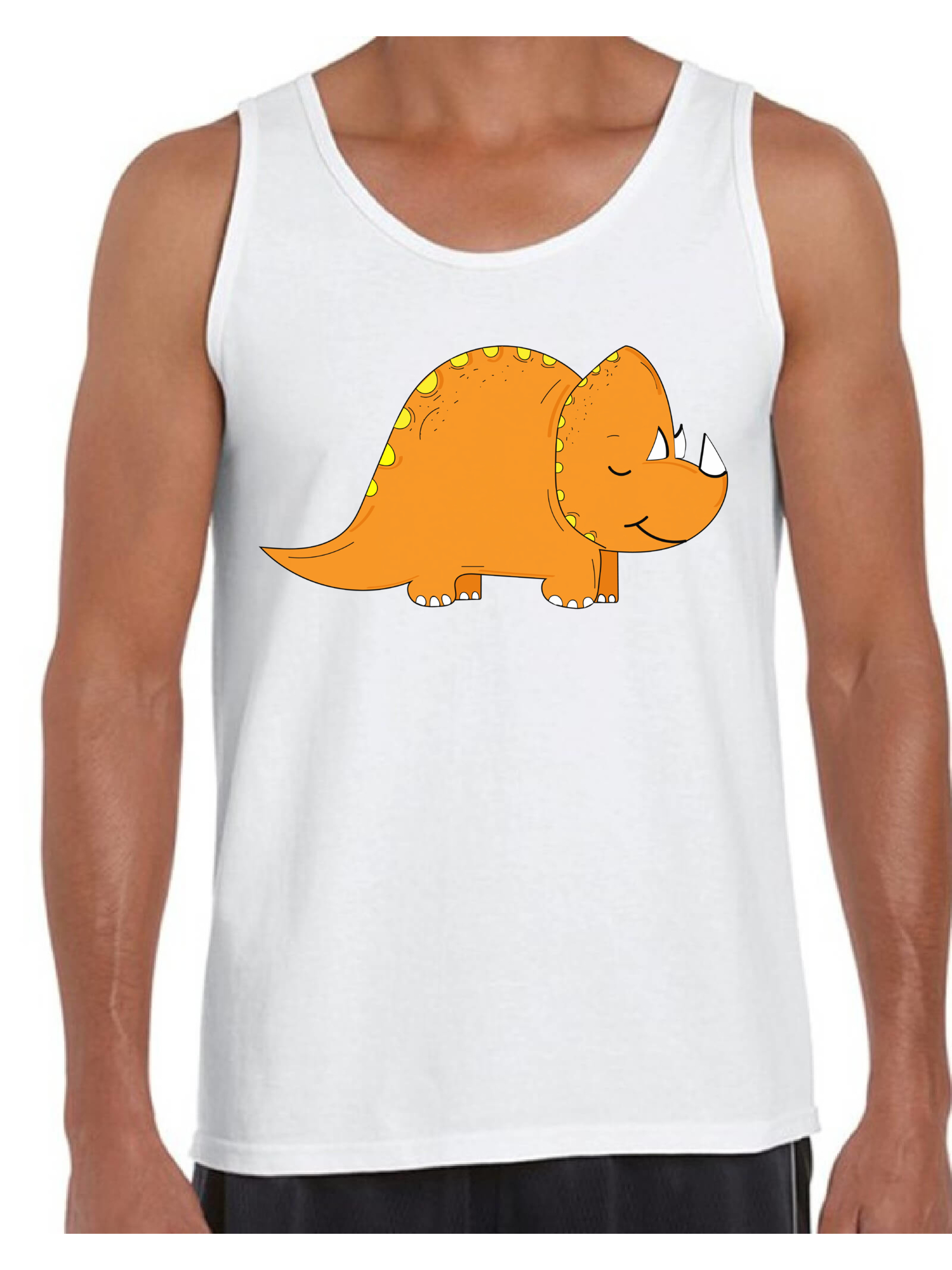Custom Walk Like a Dinosaur Tank Shirt