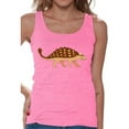 thumbnail image 1 of Awkward Styles Dinosaur Tanks Ankylosaurus Shirts for Women Ankylosaurus Tank Top Spirit Animal Shirts for Women Ankylosaurus Outfit Gifts for Her Dinosaur Themed Party Dinosaur Gifts for Women, 1 of 4