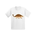thumbnail image 1 of Awkward Styles Dinosaur Tshirt for Kids Ankylosaurus Dinosaur Infant Shirt Dinosaur Themed Birthday Party Cute Animal Shirts for Girls Boys Dinosaur T Shirt Dinosaur Gifts for Kids Dinosaur Tshirt, 1 of 4
