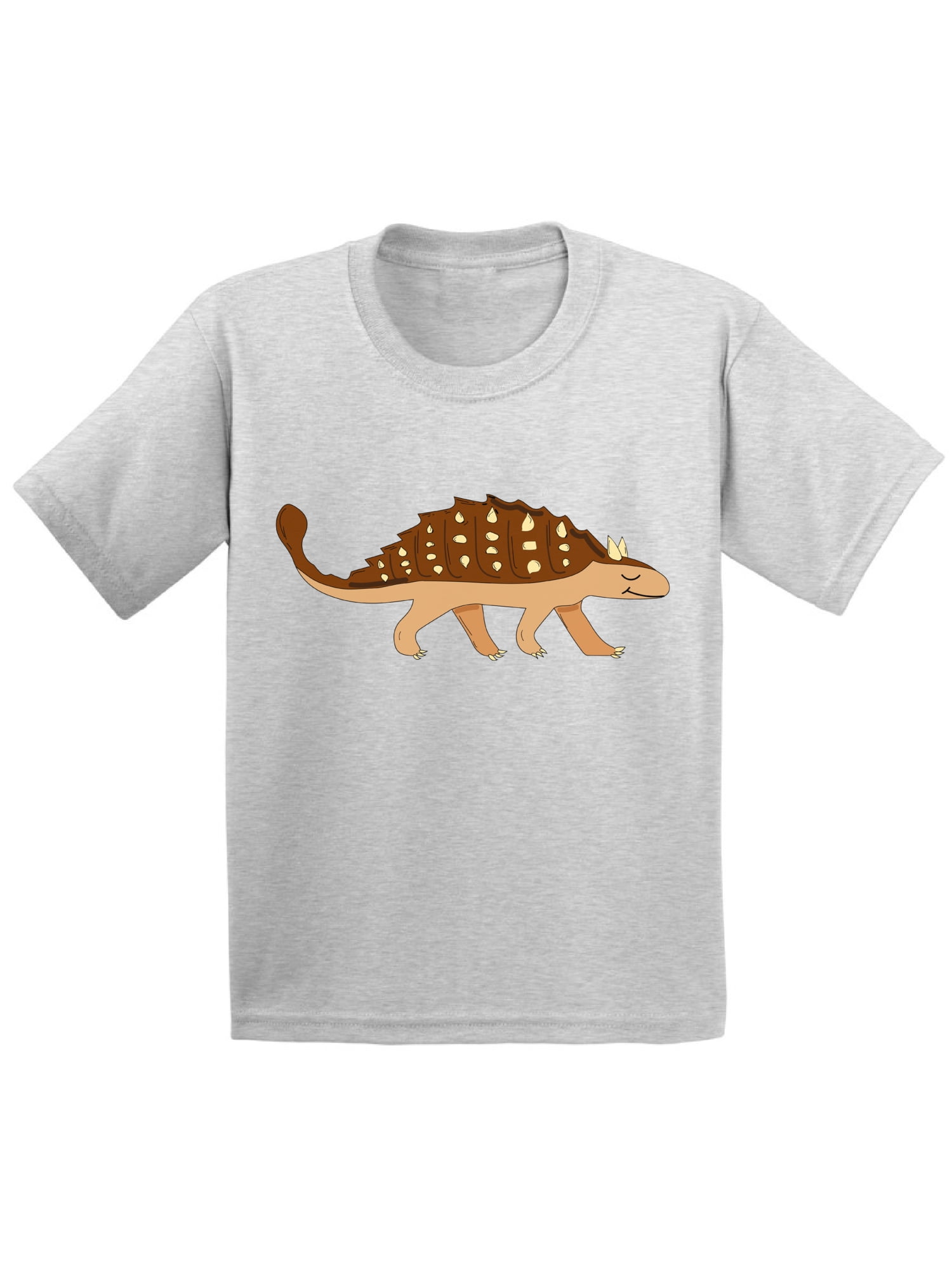 Casual Colorful Dinosaur Print Anti Bullying T Shirt