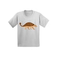 thumbnail image 1 of Awkward Styles Dinosaur Tshirt for Kids Ankylosaurus Dinosaur Youth Shirt Dinosaur Themed Birthday Party Cute Animal Shirts for Girls Boys Dinosaur T Shirt Dinosaur Gifts for Kids Dinosaur Tshirt, 1 of 4