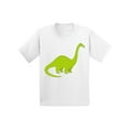 thumbnail image 1 of Awkward Styles Dinosaur Tshirt for Kids Brontosaurus Dinosaur Infant Shirt Dinosaur Themed Birthday Party Cute Animal Shirts for Girls Boys Dinosaur T Shirt Dinosaur Gifts for Kids Dinosaur Tshirt, 1 of 4