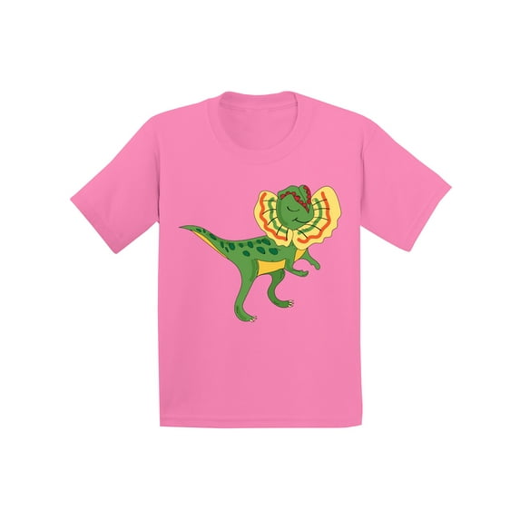 Awkward Styles Dinosaur Tshirt for Kids Dilophosaurus Dinosaur Youth Shirt Dinosaur Themed Birthday Party Cute Animal Shirts for Girls Boys Dinosaur T Shirt Dinosaur Gifts for Kids Dinosaur Tshirt