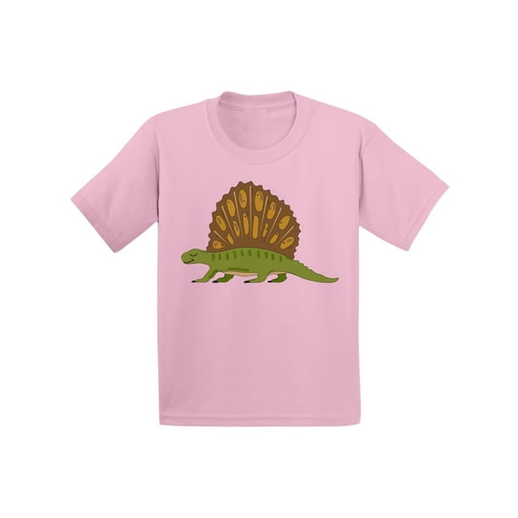 Awkward Styles Dinosaur Tshirt for Kids Dimetrodon Dinosaur Infant Shirt Dinosaur Themed Birthday Party Cute Animal Shirts for Girls Boys Dinosaur T Shirt Dinosaur Gifts for Kids Dinosaur Tshirt