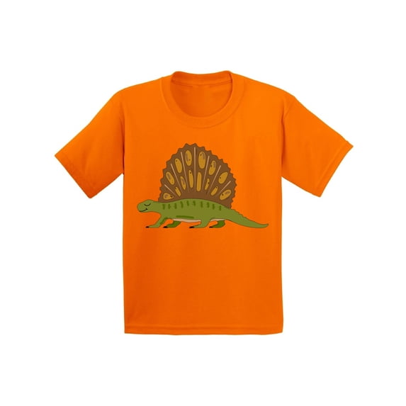 Awkward Styles Dinosaur Tshirt for Kids Dimetrodon Dinosaur Youth Shirt Dinosaur Themed Birthday Party Cute Animal Shirts for Girls Boys Dinosaur T Shirt Dinosaur Gifts for Kids Dinosaur Tshirt