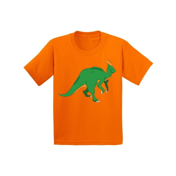Awkward Styles Dinosaur Tshirt for Kids Parasaurolophus Dinosaur Youth Shirt Dinosaur Themed Birthday Party Cute Animal Shirts for Girls Boys Dinosaur T Shirt Dinosaur Gifts for Kids Dinosaur Tshirt