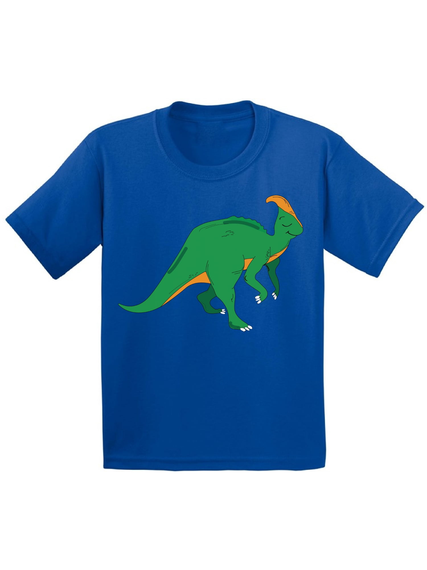Awkward Styles Dinosaur Tshirt for Kids Parasaurolophus Dinosaur Youth ...