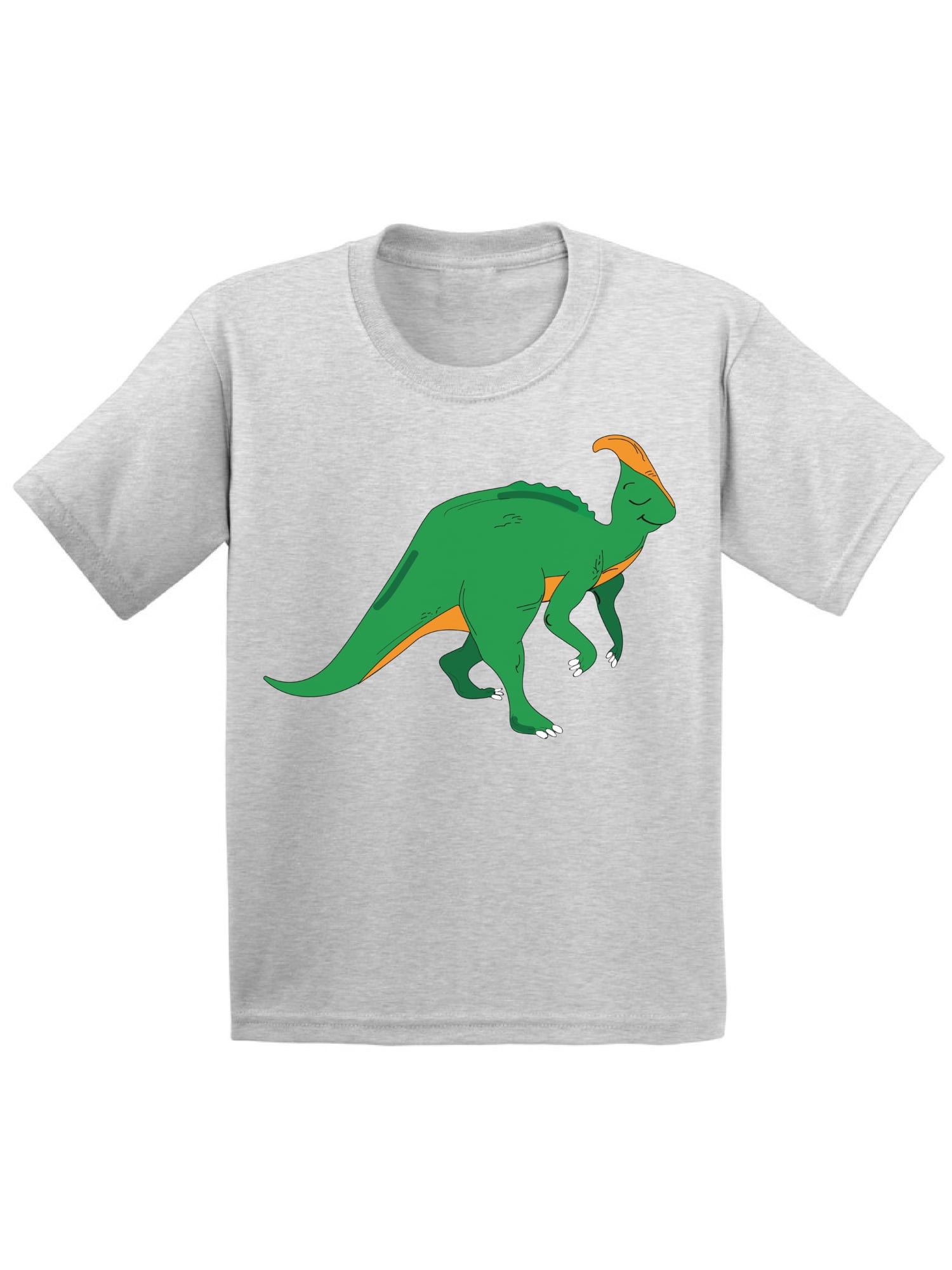 Awkward Styles Dinosaur Tshirt for Kids Parasaurolophus Dinosaur Youth ...
