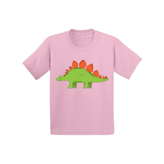 Awkward Styles Dinosaur Tshirt for Kids Stegosaurus Dinosaur Infant Shirt Dinosaur Themed Birthday Party Cute Animal Shirts for Girls Boys Dinosaur T Shirt Dinosaur Gifts for Kids Dinosaur Tshirt