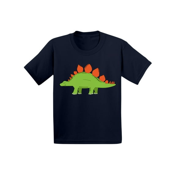 Awkward Styles Dinosaur Tshirt for Kids Stegosaurus Dinosaur Infant Shirt Dinosaur Themed Birthday Party Cute Animal Shirts for Girls Boys Dinosaur T Shirt Dinosaur Gifts for Kids Dinosaur Tshirt