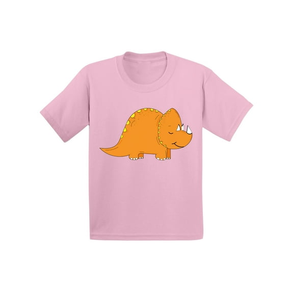 Awkward Styles Dinosaur Tshirt for Kids Triceratops Dinosaur Infant Shirt Dinosaur Themed Birthday Party Cute Animal Shirts for Girls Boys Dinosaur T Shirt Dinosaur Gifts for Kids Dinosaur Tshirt