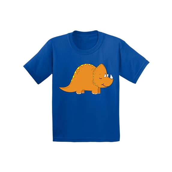 Awkward Styles Dinosaur Tshirt for Kids Triceratops Dinosaur Infant Shirt Dinosaur Themed Birthday Party Cute Animal Shirts for Girls Boys Dinosaur T Shirt Dinosaur Gifts for Kids Dinosaur Tshirt