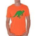 thumbnail image 1 of Awkward Styles Dinosaur Tshirt Parasaurolophus T-Shirt for Men Parasaurolophus T Shirt Spirit Animal Shirts for Men Funny Parasaurolophus Gifts for Him Dinosaur Party Outfit Dinosaur Gifts for Men, 1 of 4