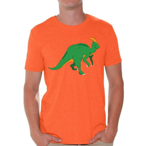 Awkward Styles Dinosaur Tshirt Parasaurolophus T-Shirt for Men Parasaurolophus T Shirt Spirit Animal Shirts for Men Funny Parasaurolophus Gifts for Him Dinosaur Party Outfit Dinosaur Gifts for Men