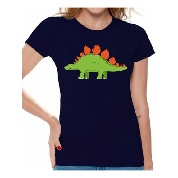 Awkward Styles Dinosaur Tshirt Stegosaurus Shirts for Women Stegosaurus T Shirt Spirit Animal Shirts for Women Stegosaurus Outfit Gifts for Her Dinosaur Themed Party Dinosaur Gifts for Women