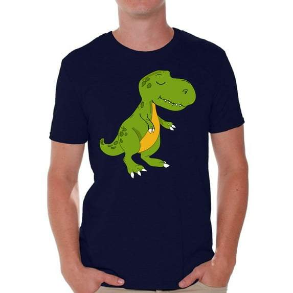 Awkward Styles Dinosaur Tshirt Tyrannosaurus Rex T-Shirt for Men Tyrannosaurus T Shirt Spirit Animal Shirts for Men Funny Tyrannosaurus Rex Gifts for Him Dinosaur Party Outfit Dinosaur Gifts for Men