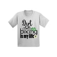 thumbnail image 1 of Awkward Styles Dirt Biking is My Life Infant Shirt Sport Shirt for Kids Biking T-Shirt for Boys Bike Shirts for Girls Bike T-Shirt for Children Biking Gifts for Little One Sport Clothing for Children, 1 of 4