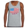 thumbnail image 1 of Awkward Styles Distressed Flag USA Men Tank Top Made in the USA 4th of July Shirt for Men USA Pride USA Men Tank Stripes and Stars 4th of July Top for Men United States of America, 1 of 4