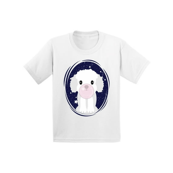 Awkward Styles Dog Birthday T-Shirts for Youth Themed Party T-shirt for Kids 4th Birthday Party Gifts Boys and Girls 5th Birthday T shirts Animal Lover Shirt with Dog 3rd Birthday Party Birthday Gifts