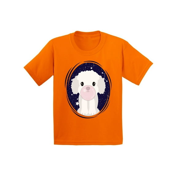 Awkward Styles Dog Birthday T-Shirts for Youth Themed Party T-shirt for Kids 4th Birthday Party Gifts Boys and Girls 5th Birthday T shirts Animal Lover Shirt with Dog 3rd Birthday Party Birthday Gifts