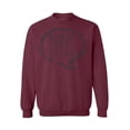 thumbnail image 1 of Awkward Styles Dog Crewneck Sweater Bulldogs Make Me Happy Quote Sweatshirts, 1 of 5