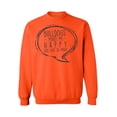 thumbnail image 1 of Awkward Styles Dog Crewneck Sweater Bulldogs Make Me Happy Quote Sweatshirts, 1 of 5