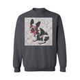 thumbnail image 1 of Awkward Styles Dog Crewneck Sweater French Bulldog Sweatshirts, 1 of 5