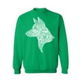 thumbnail image 1 of Awkward Styles Dog Crewneck Sweater Pattern Sweatshirts, 1 of 5