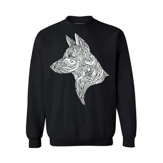 Awkward Styles Dog Crewneck Sweater Pattern Sweatshirts