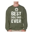 thumbnail image 1 of Awkward Styles Dog Dad Crewneck Sweater Pet Father Sweatshirts, 1 of 4