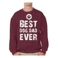 thumbnail image 1 of Awkward Styles Dog Dad Crewneck Sweater Pet Father Sweatshirts, 1 of 4