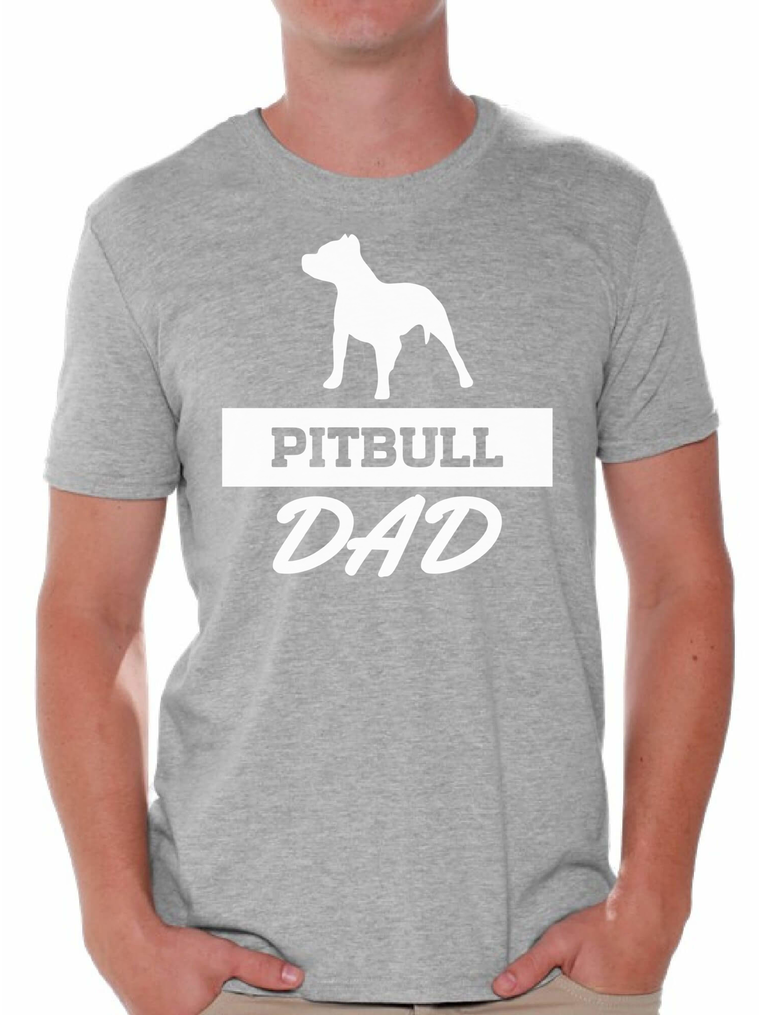 Awkward Styles Dog Dad T Shirt Dog Lover Shirt Best Dad Tee Shirt Gift for Dad Dog Owner Shirt Fathers Day Gifts for Dad Dog Dad Outfit for Men - image 1 of 4