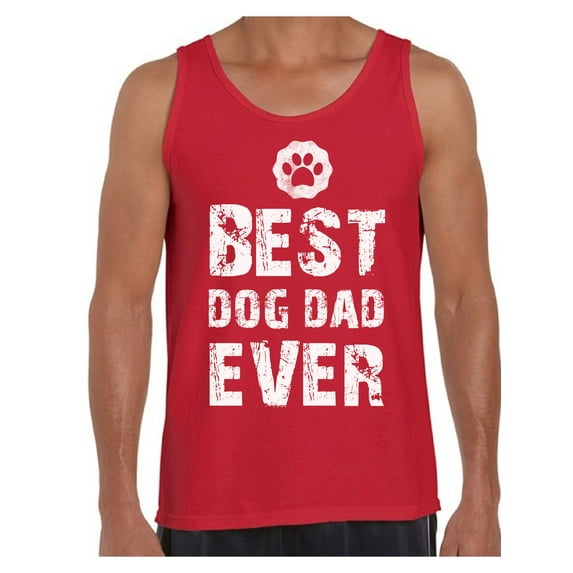 Awkward Styles Dog Dad T-Shirt Pet Father Tank Tops for Men